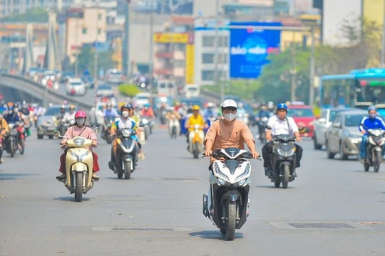 Dự báo thời tiết Hà Nội ngày 12/8/2026: Nắng nóng gay gắt