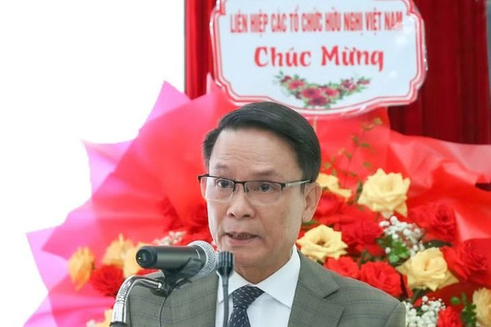 Ông Nguyễn Đức Lợi tái đắc cử Chủ tịch Hội Hữu nghị Việt Nam - Tây Ban Nha