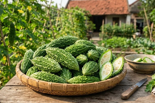 Mướp đắng chứa nhiều dưỡng chất tốt cho sức khỏe