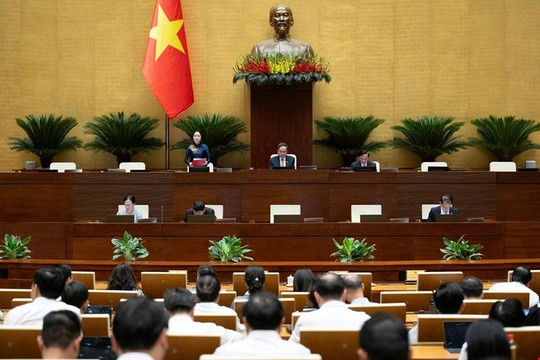 Thông cáo báo chí số 8, Kỳ họp không thường lệ thứ Nhất, Quốc hội Khóa XVI