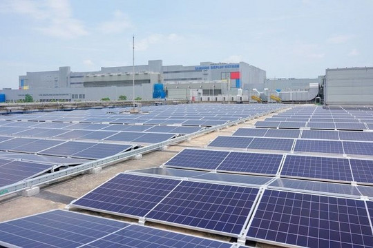 Bắc Ninh siết trách nhiệm phát triển điện mặt trời mái nhà