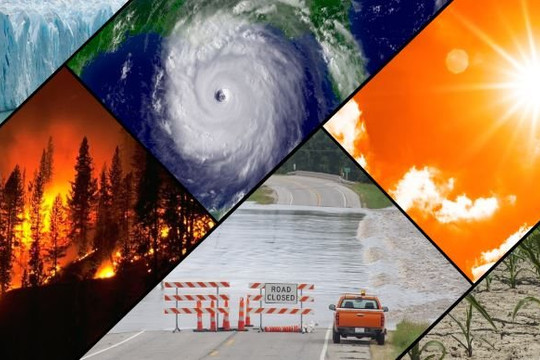 WMO cảnh báo thời tiết cực đoan tiếp tục đe dọa nhiều khu vực