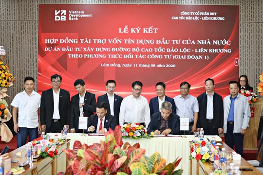 Cao tốc trọng điểm của Bầu Hiển tại Tây Nguyên được bổ sung nguồn vốn quan trọng