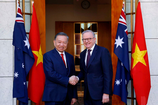Tuyên bố chung về làm sâu sắc quan hệ Đối tác chiến lược toàn diện Việt Nam - Australia
