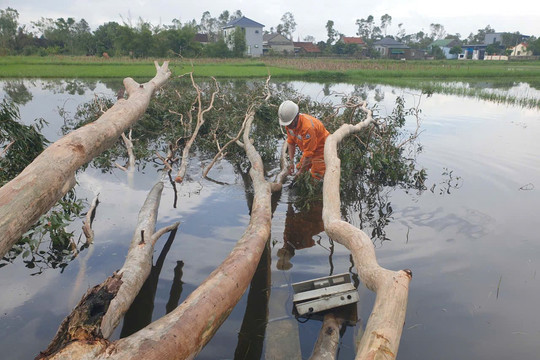 Nghệ An: Tăng cường các biện pháp phòng chống mưa bão, lũ quét và sạt lở đất trong mùa mưa bão