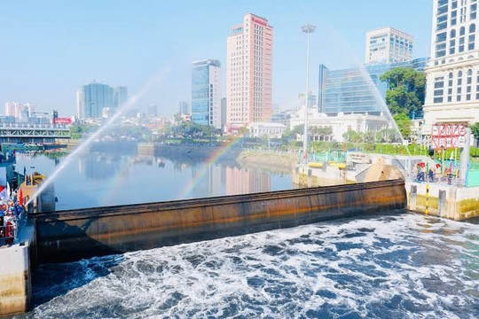 TP Hồ Chí Minh chủ động chống ngập, ứng phó biến đổi khí hậu