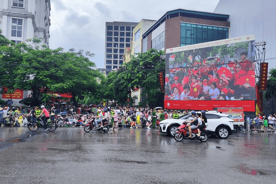 Dự báo thời tiết Hà Nội ngày 15/8/2026: Có lúc có mưa rào, gió nhẹ