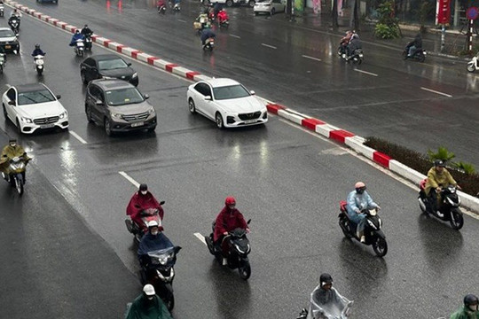 Miền Bắc đón mưa dông, nắng nóng hạ nhiệt từ chiều nay