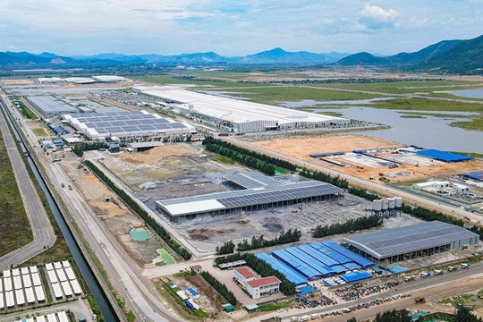 Hà Tĩnh: Gấp rút hoàn thiện hệ thống tiêu thoát nước, chống ngập tại Khu kinh tế Vũng Áng