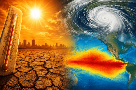 El Nino tiếp tục duy trì cường độ mạnh đến rất mạnh trong những tháng cuối năm
