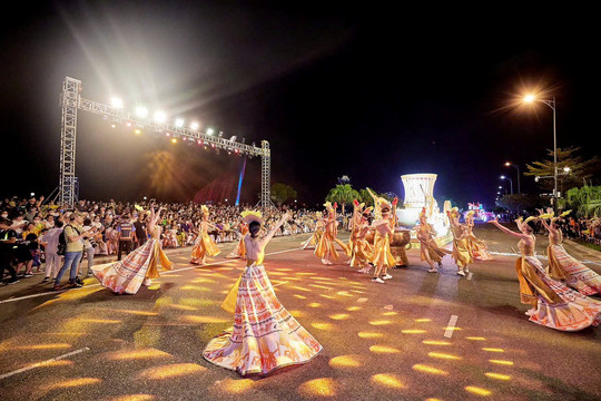 Nghệ An: Tạm cấm một số tuyến đường phục vụ Lễ hội Carnival và bắn pháo hoa 2026