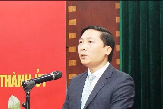 Giám đốc Cơ quan Báo và Phát thanh, Truyền hình Hà Nội giữ thêm trọng trách mới