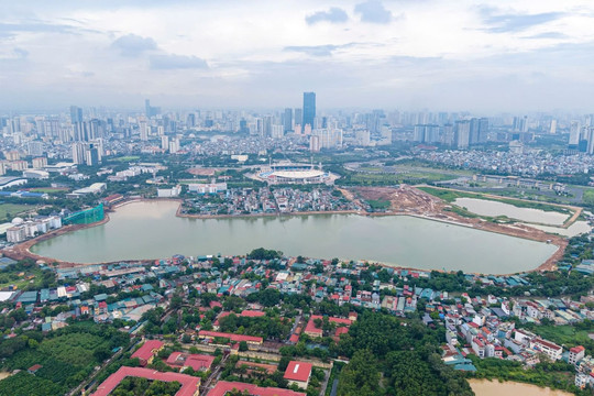 Hà Nội yêu cầu bàn giao hệ thống thoát nước 26 khu đô thị trong năm 2026