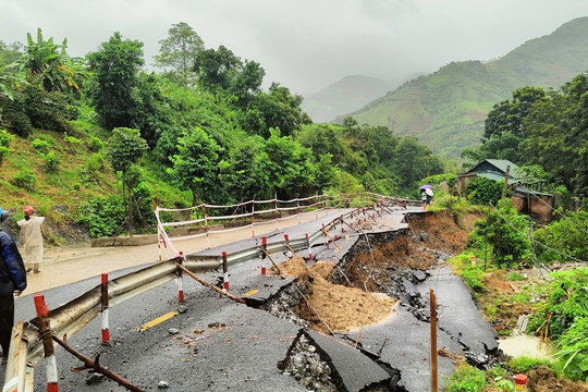 Thanh Hóa cảnh báo mưa lớn kéo dài, nguy cơ lũ quét và sạt lở đất
