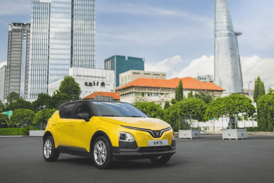 VinFast VF 5: Bài toán chi tiêu thông minh của gia đình trẻ mua xe lần đầu