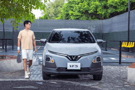 VinFast VF 5 giúp chủ xe tiết kiệm hàng chục triệu đồng chi phí bảo dưỡng ra sao?