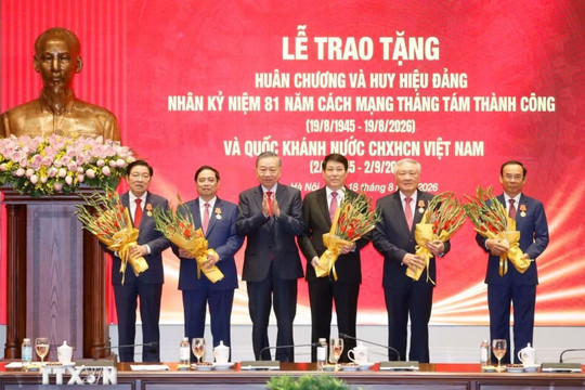 Tri ân lãnh đạo Đảng, Nhà nước các thời kỳ nhân kỷ niệm ngày Cách mạng tháng Tám và Quốc khánh 2/9