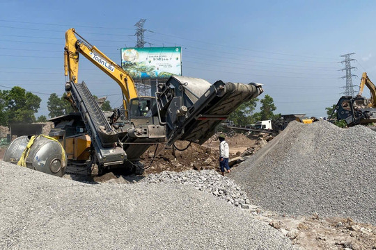 Hà Nội tiếp tục quy hoạch thêm 2 điểm xử lý chất thải rắn xây dựng