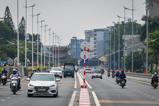 Hà Nội điều chỉnh giao thông tại 3 khu vực, áp dụng từ ngày 20/8