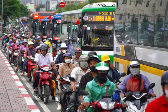 Hà Nội hướng dẫn phân luồng giao thông dịp nghỉ lễ Quốc khánh 2/9