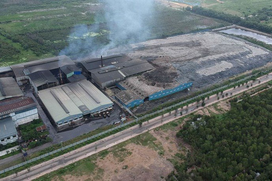 TP.HCM hướng tới tự chủ 60 - 70% công nghệ xử lý khí thải