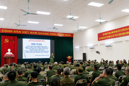 Hà Nội: Phường Phương Liệt nâng cao kỹ năng PCCC và CNCH cho lực lượng cơ sở, người dân