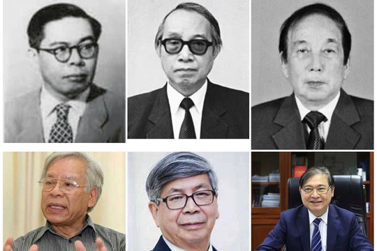 Dòng chảy trí tuệ qua các thế hệ Chủ tịch Liên hiệp Hội Việt Nam