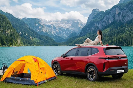 VinFast VF MPV 7 mở rộng lựa chọn cho gia đình đa thế hệ
