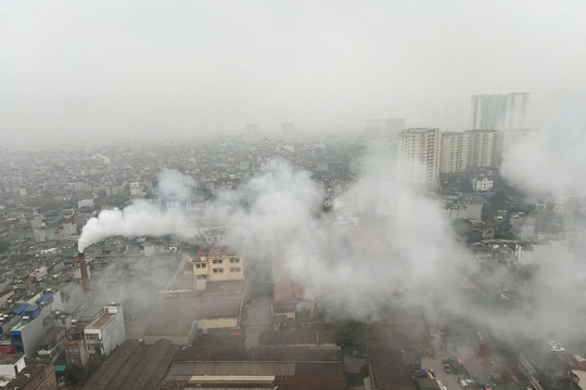 Hà Nội chủ động kiểm soát nguồn phát thải, ứng phó nguy cơ ô nhiễm không khí