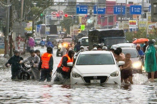 Đà Nẵng dành hơn 12.000 tỷ đồng điều chỉnh quy hoạch chống ngập đô thị