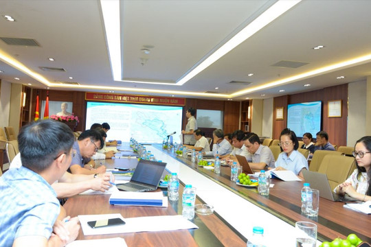 Đề xuất giải pháp bảo đảm an ninh nguồn nước lưu vực sông Cả