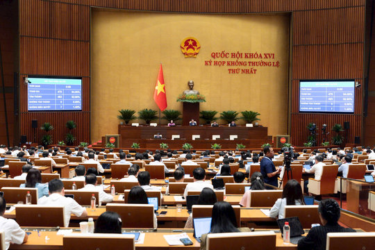 Quốc hội thông qua Nghị quyết về chủ trương đầu tư Dự án đầu tư xây dựng đường Vành đai 5 - Vùng Thủ đô Hà Nội