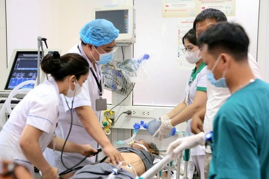 Bộ Y tế yêu cầu trực cấp cứu 24/24h, sẵn sàng ứng phó mưa lũ