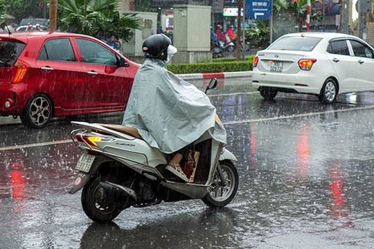 Dự báo thời tiết Hà Nội ngày 26/8/2026: Có lúc có mưa rào và dông