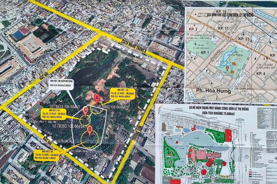 TP. HCM: Gần 500 bộ hài cốt liệt sĩ được tìm thấy tại Công viên Lê Thị Riêng