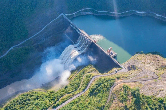 Nghệ An yêu cầu vận hành hồ thủy điện Bản Vẽ phù hợp, bảo đảm an toàn hạ du