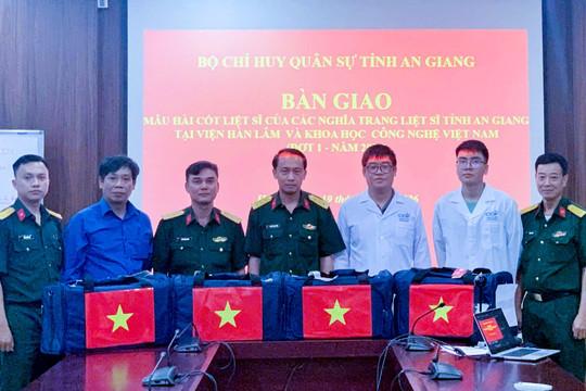 An Giang khoanh vùng trọng điểm, tìm kiếm gần 300 liệt sĩ tại Tràm Dù
