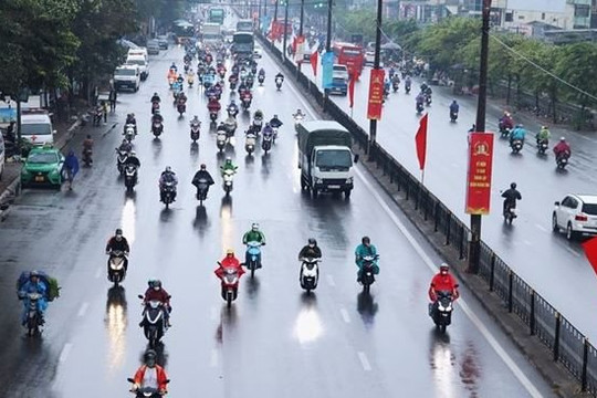 Dự báo thời tiết Hà Nội ngày 27/8/2026: Có mây, có lúc có mưa rào và dông