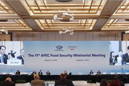 Việt Nam đề xuất 4 hướng hợp tác chiến lược về an ninh lương thực APEC