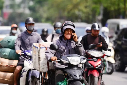 Miền Bắc giảm mưa, miền Trung tiếp tục nắng nóng trên 38 độ