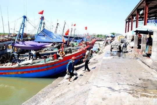 Nghệ An cấp phép khai thác, sử dụng nước dưới đất cho Ban Quản lý cảng cá Nghệ An