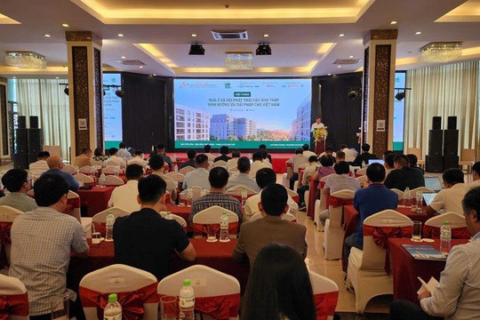 Định hướng phát triển nhà ở xã hội phát thải các-bon thấp tại Việt Nam