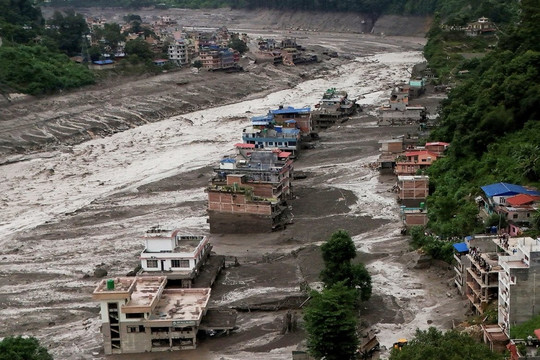 Những nguyên nhân khiến lũ quét, sạt lở ở Nepal – Tây Tạng gây hậu quả thảm khốc