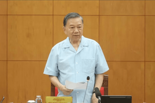 "Mục đích là tạo bước phát triển mới về năng lực lãnh đạo, cầm quyền, sức chiến đấu và khả năng tự đổi mới, tự chỉnh đốn, tự hoàn thiện của Đảng"