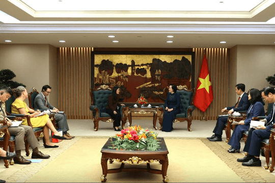 'Chiến dịch 500 ngày đêm': Đề nghị Hoa Kỳ tiếp tục hỗ trợ thông tin và công nghệ
