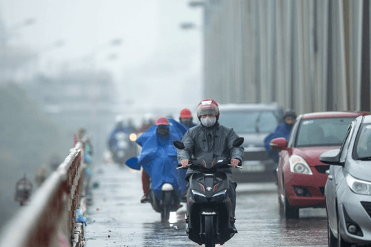 Dự báo thời tiết Hà Nội ngày 31/8/2026: Đêm có mưa rào và dông rải rác