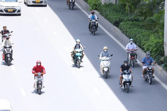 Dự báo thời tiết Hà Nội ngày 02/9/2026: Ngày nắng nóng