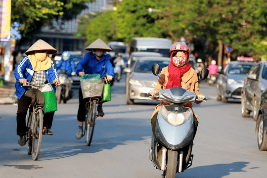 Dự báo thời tiết Hà Nội ngày 03/9/2026: Đêm không mưa, ngày nắng nóng