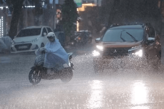 Tháng 9: Đề phòng nhiều đợt mưa lớn diện rộng, dông lốc và thời tiết cực đoan