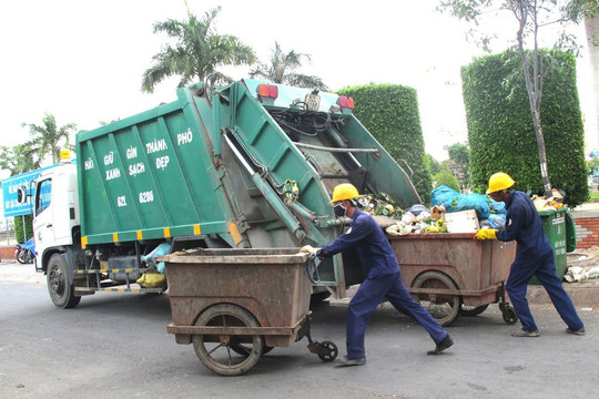 Thái Nguyên: Hơn 90% rác thải sinh hoạt đô thị được thu gom, xử lý